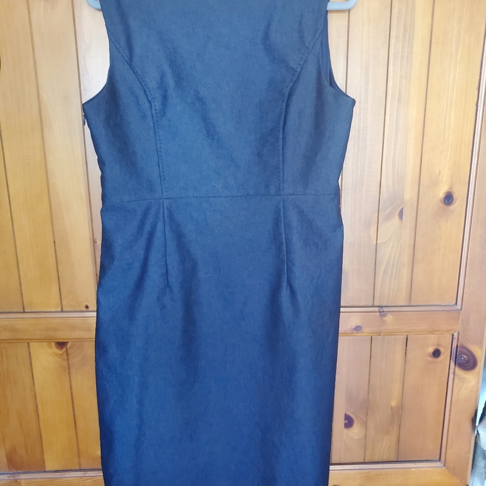 Merona sz 16 Denim Dress New - Picture 3 of 3